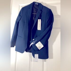 Boys, Calvin Klein Navy blue jacket, size 12 regular